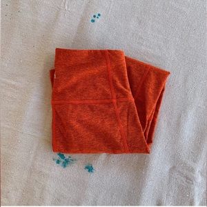 JOYLAB high waist orange leggings size S
